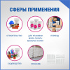 Мешок из полиэтилена, 55x105, 50 кг, 60г, белый