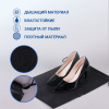 Чехол из спанбонда с завязками, черный, 32 х 44 см